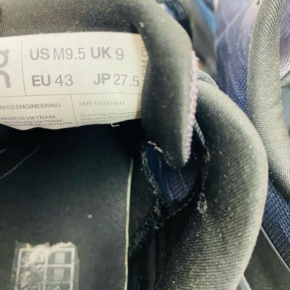 Use man Cloudspark Running Shoe size 9.5 excellent condition - Picture 4 of 12